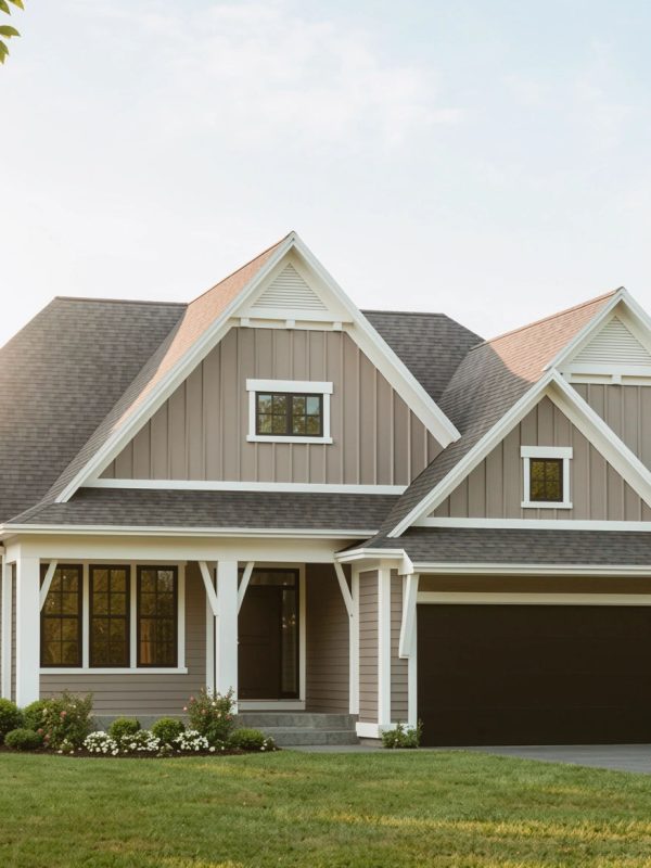 Vermillion Elevation A