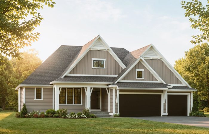 Vermillion Elevation A