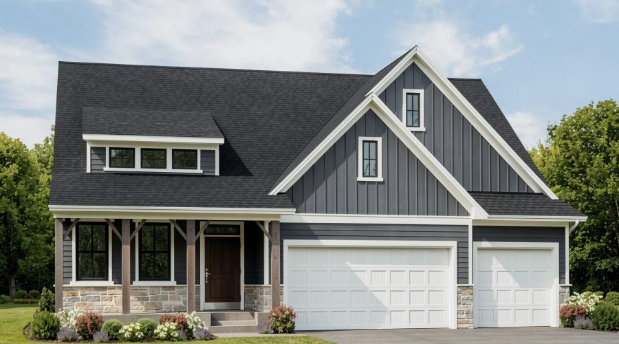 Cascade Elevation B