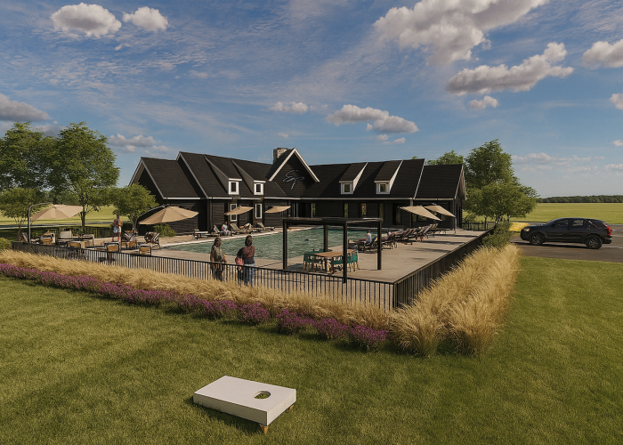 Elwell Farms Club House And Pool