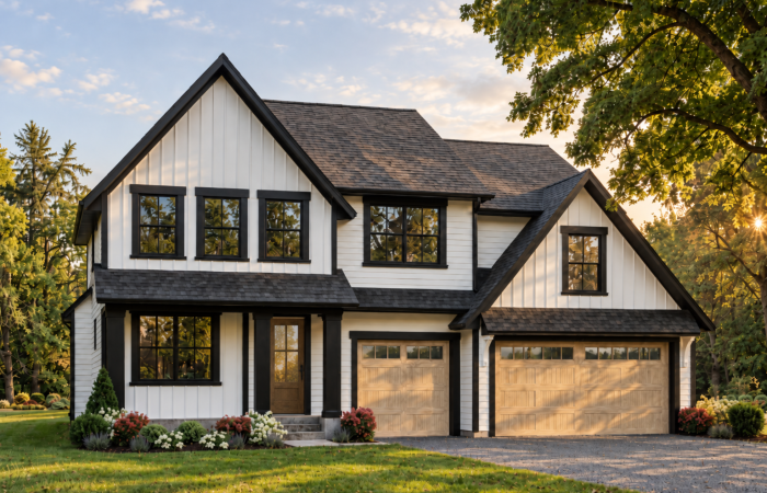 6343 Poplar Lane Exterior