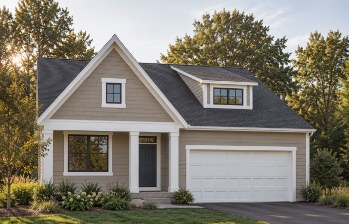 8916 Fraizer Ct Ne Exterior
